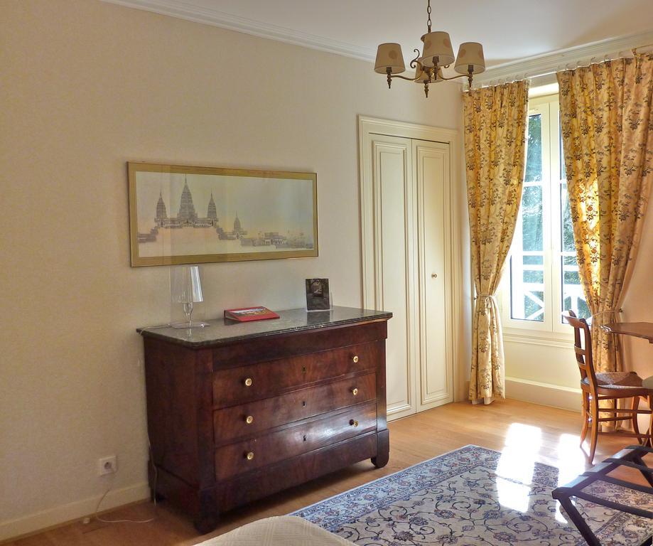 Chateau Des Tertres Onzain Rom bilde