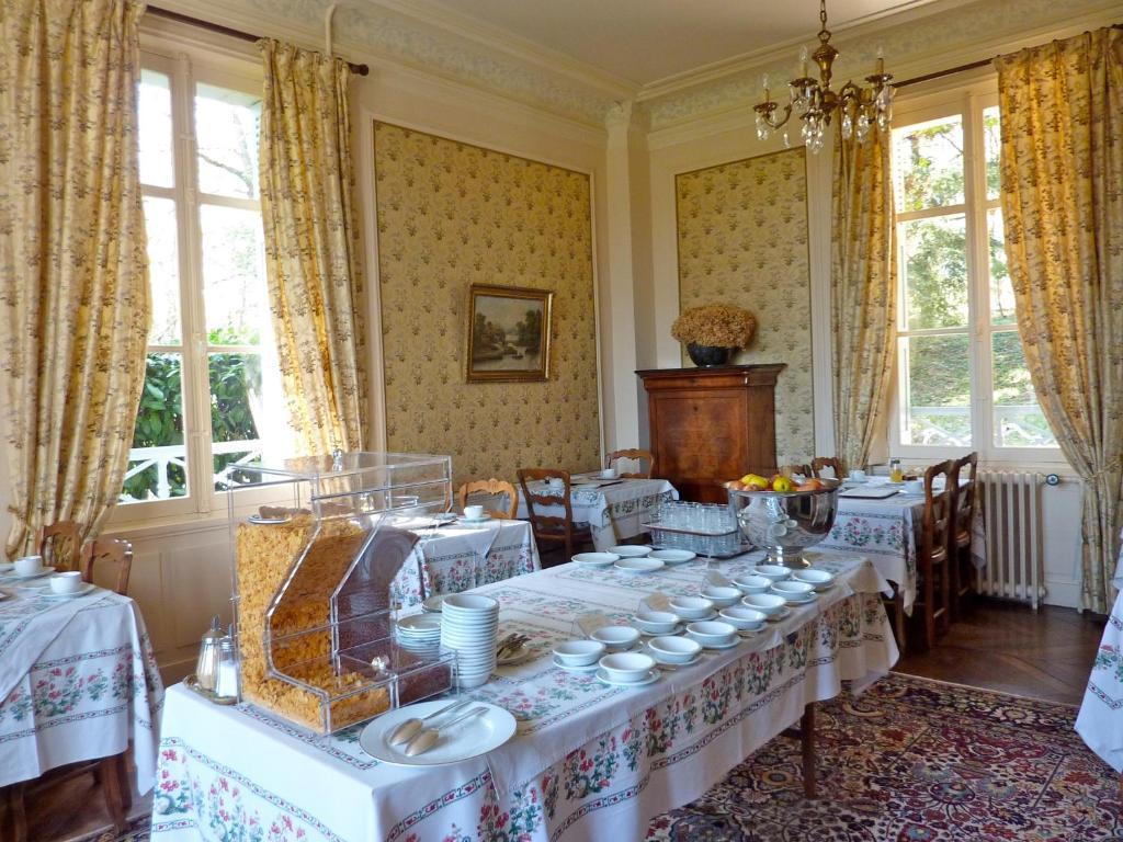 Chateau Des Tertres Onzain Eksteriør bilde